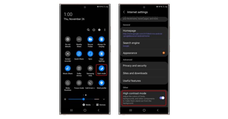 Samsung Internet 13.0