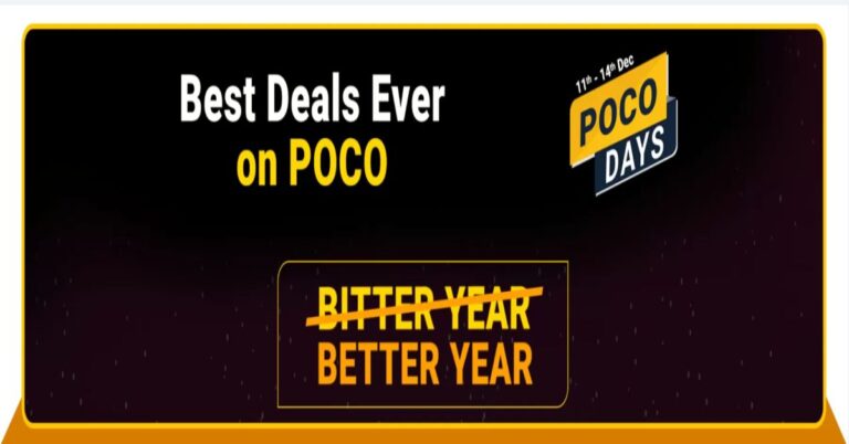 Poco Days Sale: Now Poco X3, Poco X2, Poco M2 Pro and more smartphones available at discounted prices via Flipkart