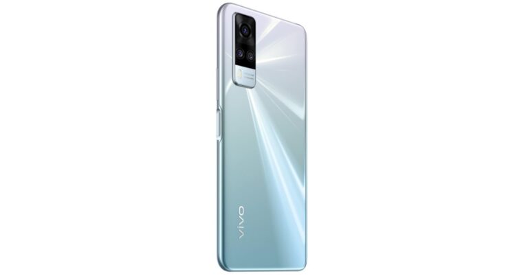  Vivo Y51 (2020) with new design and bigger battery launched in India