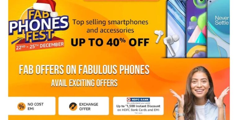 Amazon Fab Phones Fest: Best offers to look out for from Samsung to OnePlus