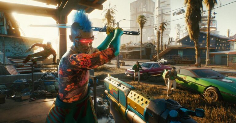 cyberpunk 2077