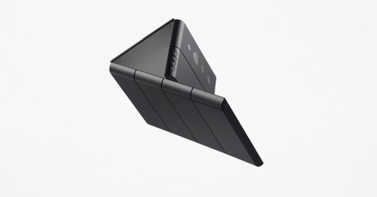 Oppo foldable smartphone