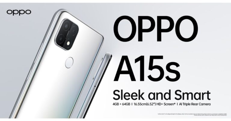 Oppo A15s powered by MediaTek Helio P35 SoC and triple rear camera set up launched in India