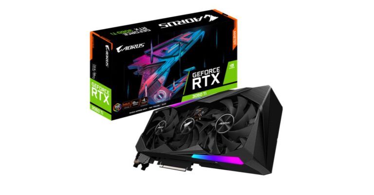 Gigabyte launched GeForce RTX 3060 Ti Series five graphics card in India