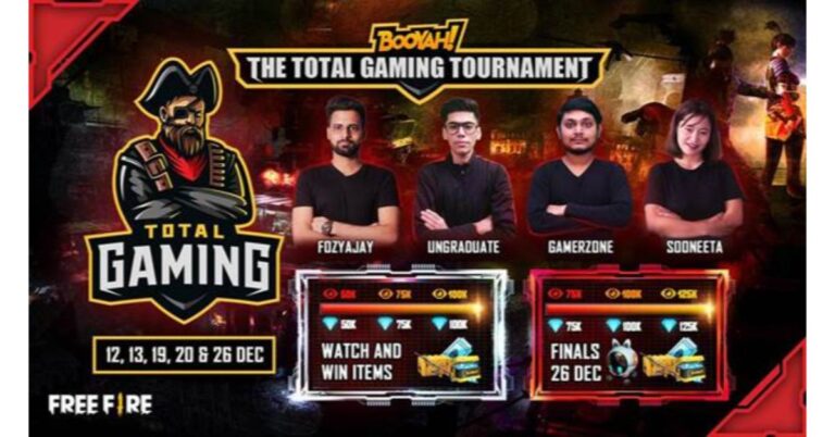 Garena announces two new Free Fire tournaments- Battle Arena and the Total Gaming Tournament