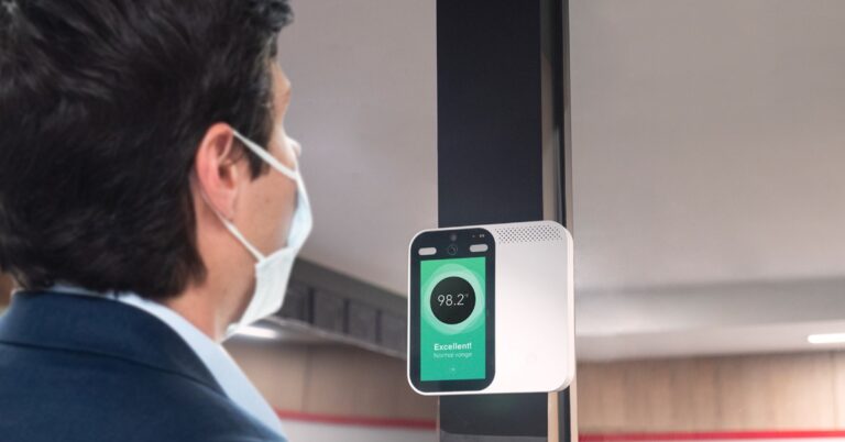COVID-19 crisis: Sharp introduces LivMote Touchless Temperature Screening