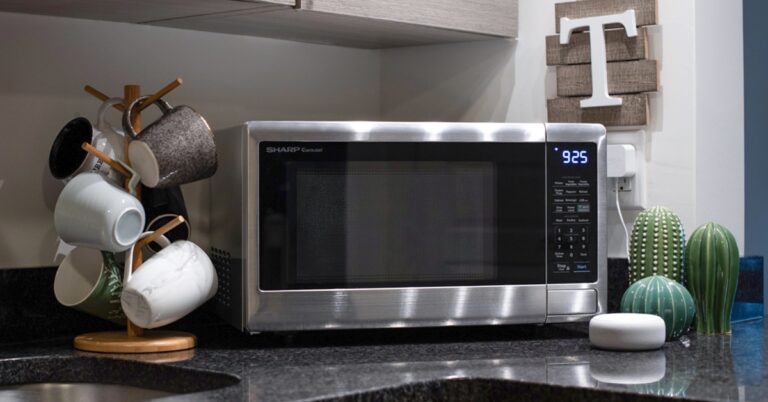 Sharp's countertop microwave ovens feature Wi-Fi connectivity and Alexa compatibility
