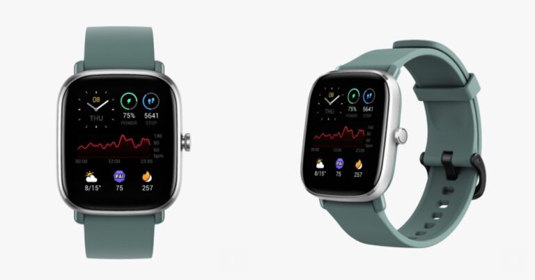 Amazfit GTS 2 mini smartwatch