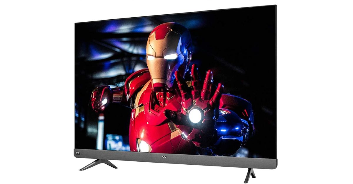 Vu Cinema TV Action Series in a 55inch and 65inch screen size with 100W