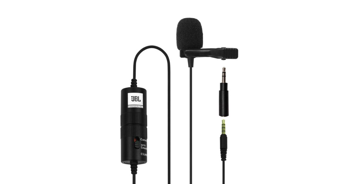 JBL Commercial makes its debut in India with the launch of two lavalier