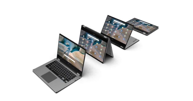 Acer introduced Chromebook Spin 514 with AMD Ryzen Mobile Processors and AMD Radeon Graphics
