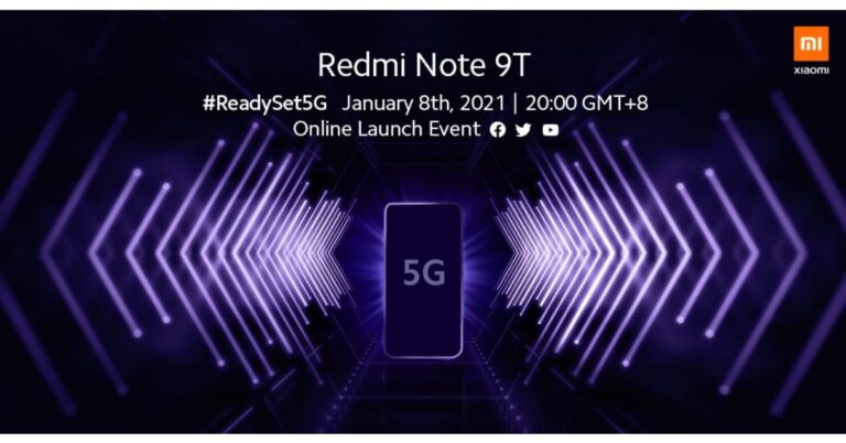 Redmi Note 9T scheduled to launch on January 8, specs and pricing leaked