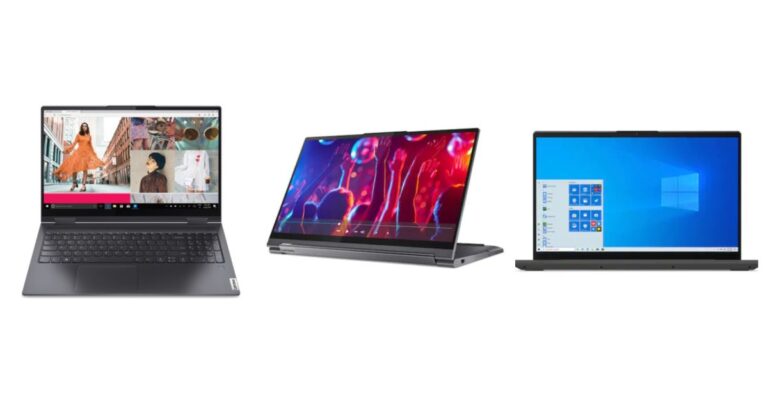 Lenovo launched its new line up of Yoga and IdeaPad Slim laptops in India