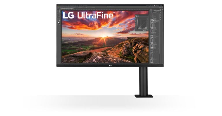 LG 32UN880-B UltraFine Display Ergo 4K monitor with HDR10 support launched in India