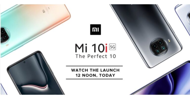 Xiaomi Mi 10i launching today: Where to watch the Livestream specs and pricing