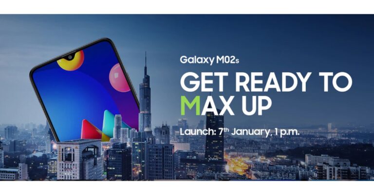Samsung tipped to launch Galaxy M02s in India on January 7