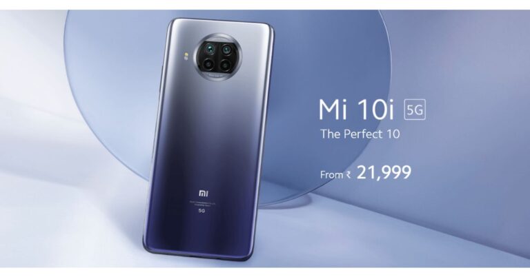 Xiaomi Mi 10i debuts in India with 108-megapixel quad rear camera setup: Price and other details