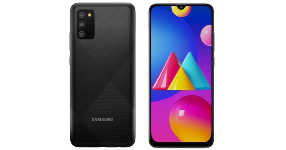 Samsung Galaxy M02s With Triple Rear Cameras And A 5 000mah Battery Launched In India