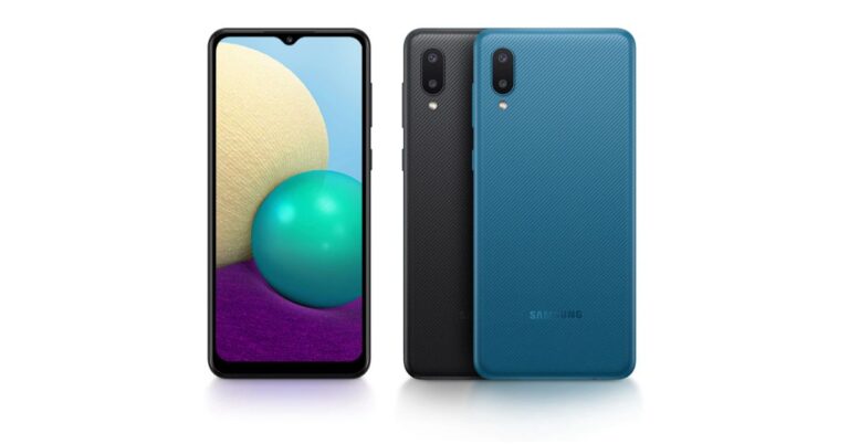 Samsung Galaxy A02 with dual rear cameras and 6.5-Inch Infinity-V Display launched