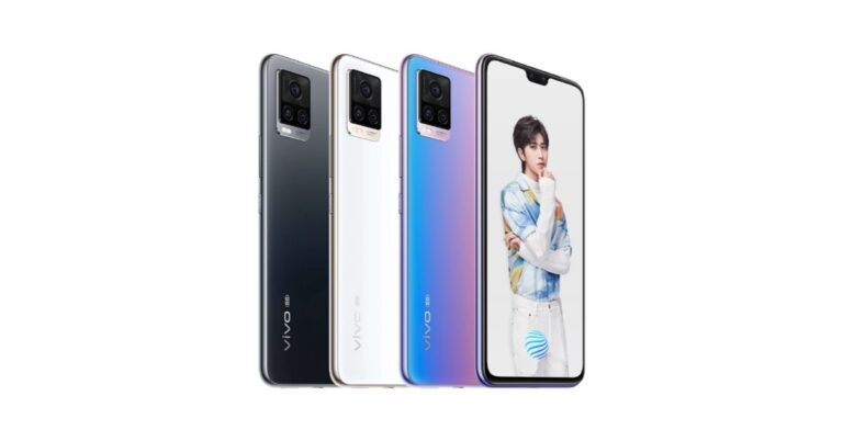 Vivo S7t 5G powered by MediaTek Dimensity 820 SoC with a dual selfie camera launched