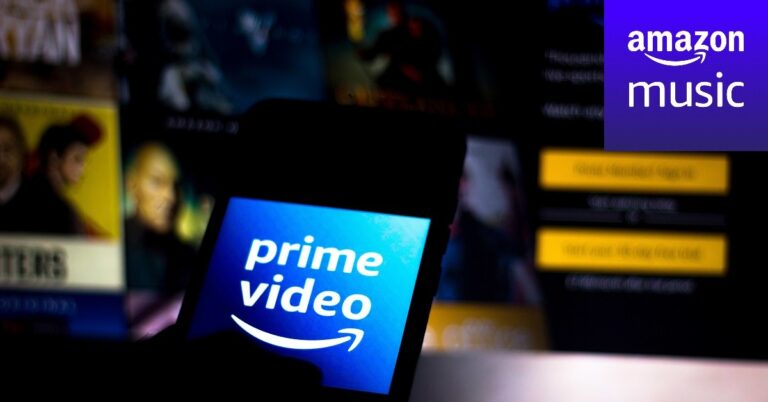 Amazon Music & Prime Video