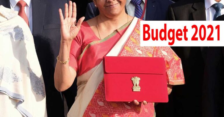The Union Budget 2021