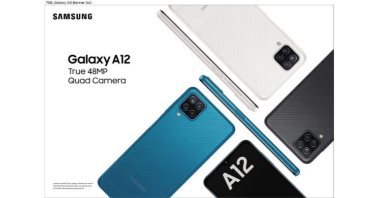 Samsung Galaxy A12 launched, packs Quad Rear Cameras and 5,000mAh Battery