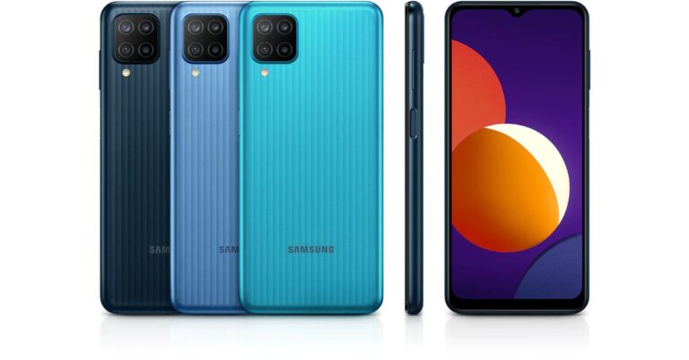 Samsung Galaxy M12 with quad cameras and a 6,000mAh battery launched