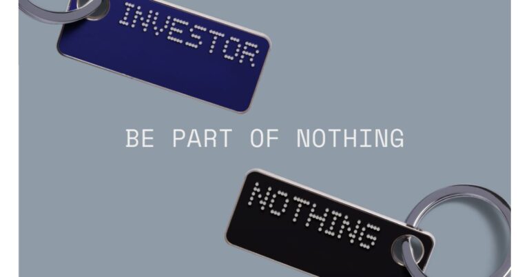 Carl Pei's Nothing Brand invites the user to invest in the company and become a shareholder