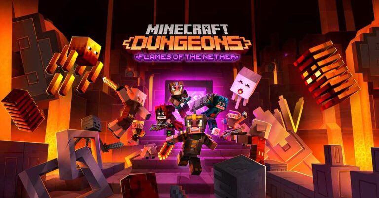 Minecraft Dungeons 'Flames of the Nether' pack is out: Everything you need to know