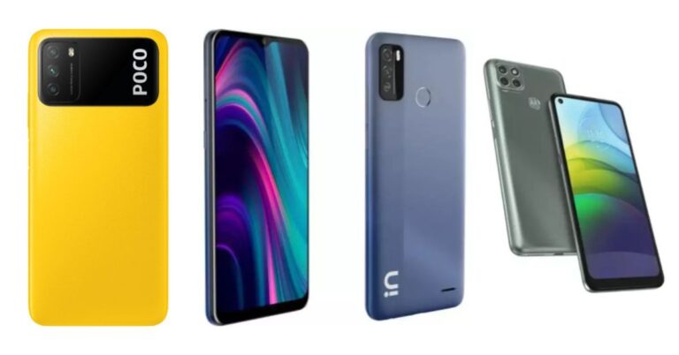 Comparison: Poco M3 Vs Micromax In Note 1 Vs Motorola G9 Power