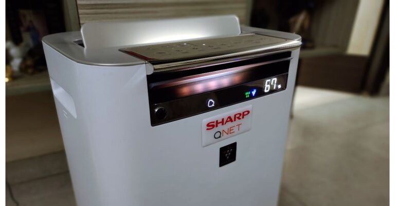 Sharp Qnet Zensational Air Purifier KC-G60M-W Review