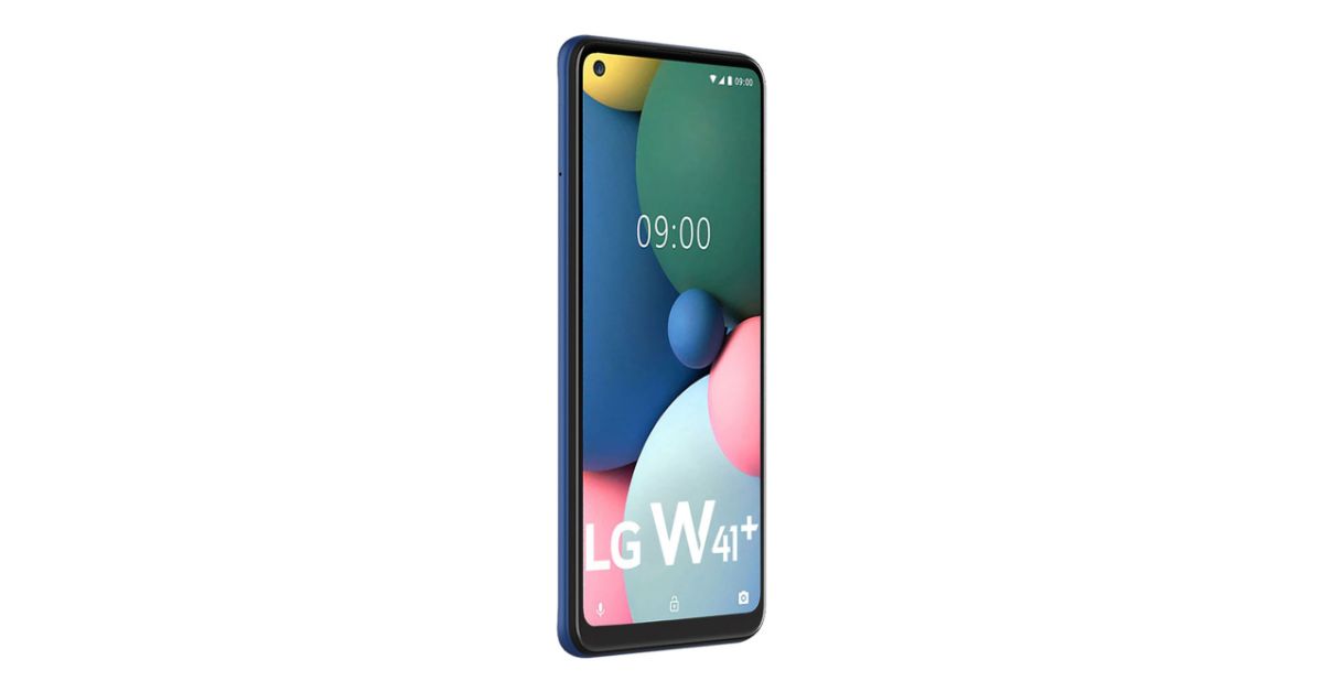 LG W41, W41+ and W41 Pro smartphones with quad rear cameras and a 5 ...