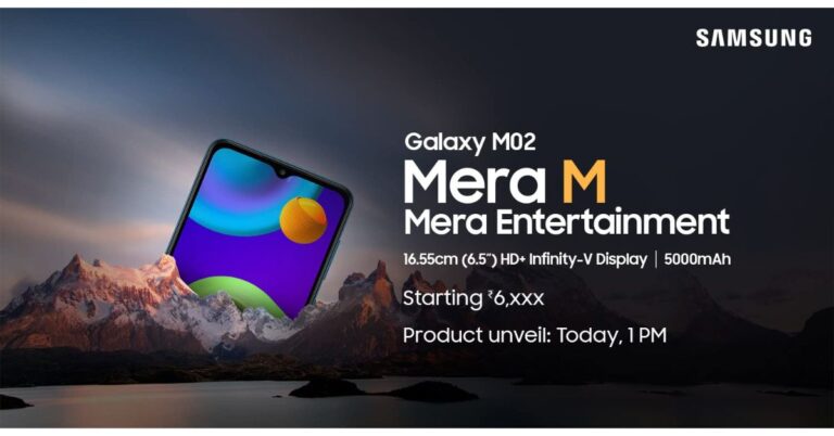 Launching today: Samsung Galaxy M02 and Poco M3 set to make their debut in India today