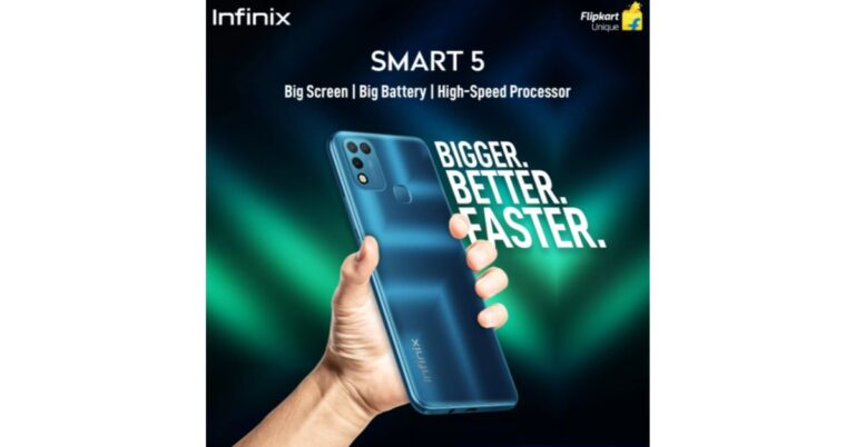Infinix Smart 5 launch for India set for February 11, gets listed on Flipkart ahead of the launch