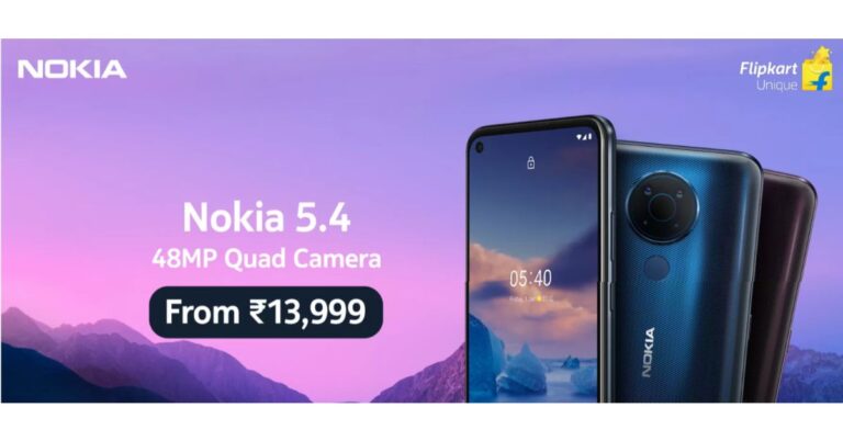 HMD Global launched Nokia 5.4, Nokia 3.4 as its latest budget smartphones in India