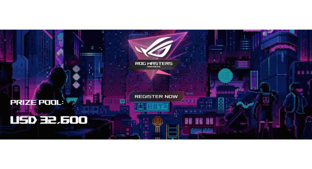 Asus Republic of Gamers announced its first ROG Masters Asia Pacific eSports tournament featuring Counter-Strike: Global Offensive (CS:GO)