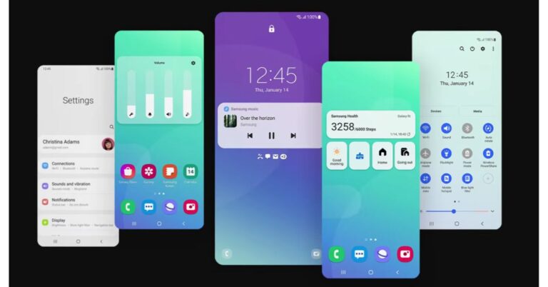Samsung Galaxy S20 series, Galaxy Note20 series, Galaxy Z Fold2 and Galaxy Z Flip series and several other smartphones introduced with One UI 3.1 update