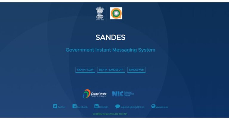Indian Government launched Sandes, akin to WhatsApp: Here is what it offers and major differences 