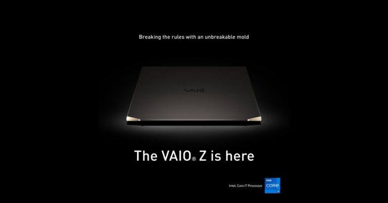 VAIO Z (2021) laptop with 11th-generation Intel Core i7 processor and Intel Iris Xe graphics launched 