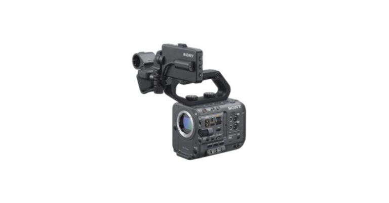 Sony ILME-FX6V full-frame format camera with FE C 16-35mm T3.1G E-mount lens launched in India