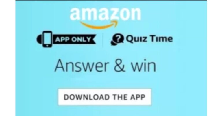 Amazon Quiz Answers Today 15 September 2023: Participate to win Rs 1,000 Amazon Pay Balance