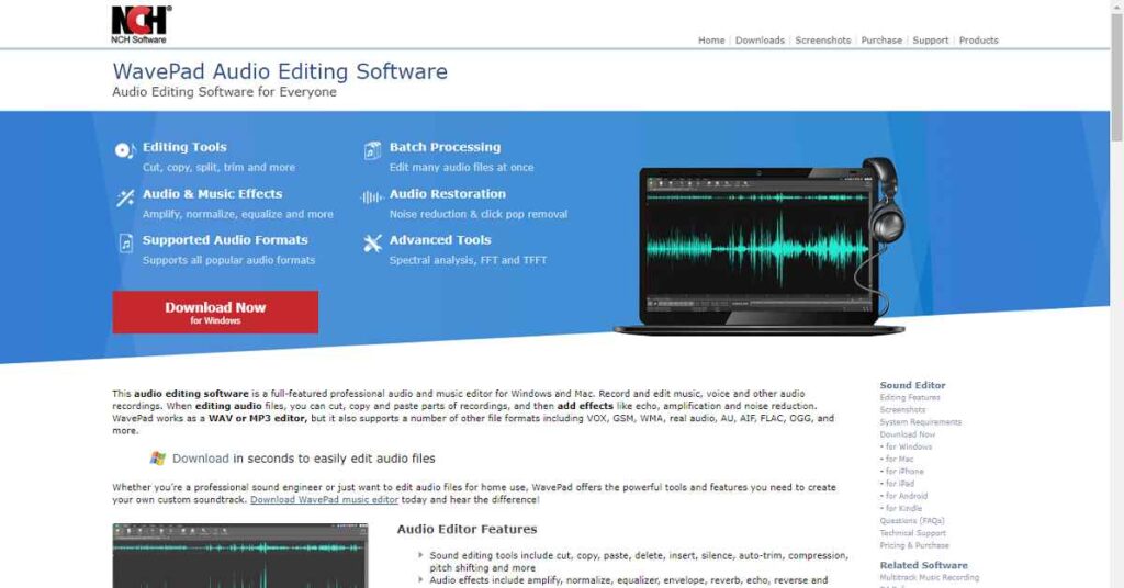 5 free audio editing software for PC you must try