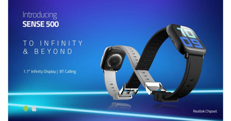 Molife Sense 500 smartwatch now available in India at Rs 3,999 for a limited time