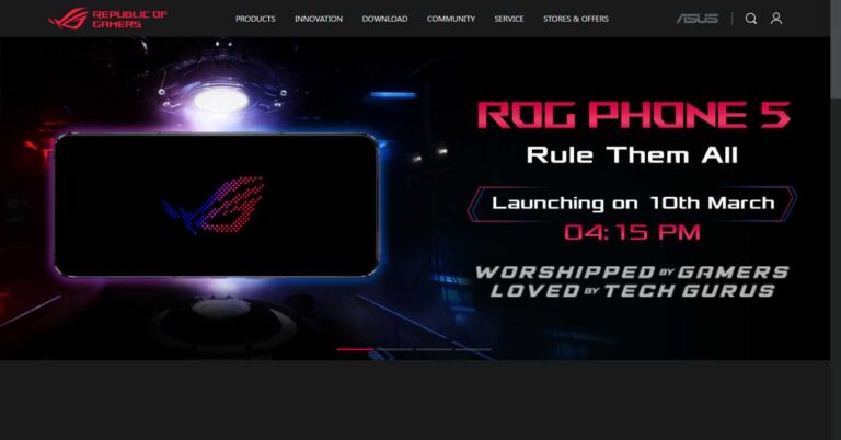 Asus ROG Phone 5 to launch tomorrow: A complete rundown of its expected Tech Specs and price