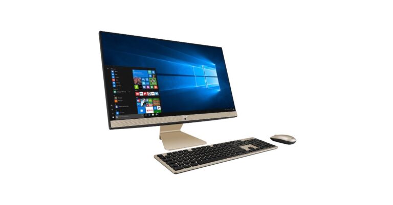 Asus AiO V241E and Asus AiO V222 all in one PCs launched in India