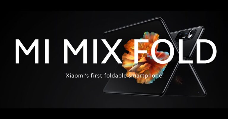 Xiaomi unveiled its first-ever foldable handset Mi MIX Fold powered by Qualcomm Snapdragon 888 SoC
