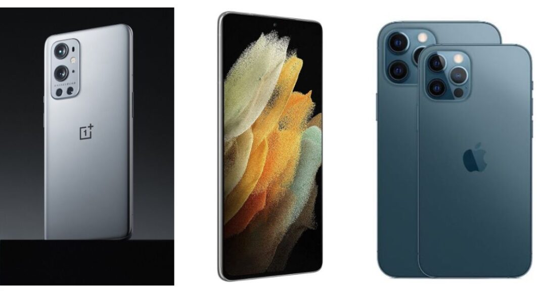 OnePlus 9 Pro Vs Samsung Galaxy S20 Ultra Vs Apple iPhone 12: Comparison, which one should you buy?