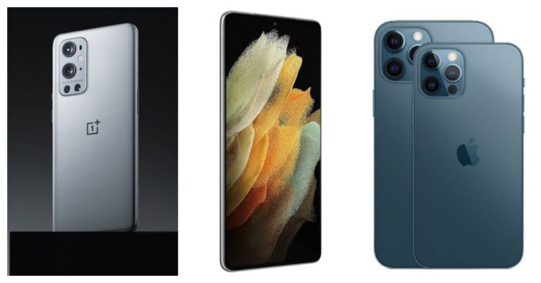 OnePlus 9 Pro Vs Samsung Galaxy S20 Ultra Vs Apple iPhone 12: Comparison, which one should you buy?
