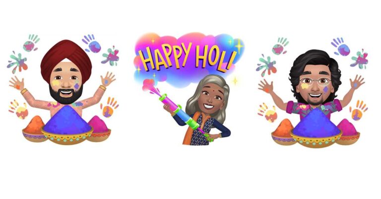 Facebook brings personalized Holi Avatars to mark the festival of colours: How to use them?